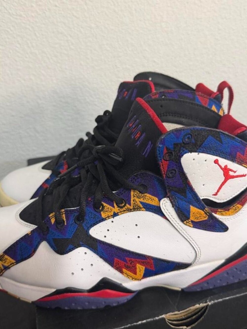 Air Jordan 7 Retro Sweater (2015) — Size 9